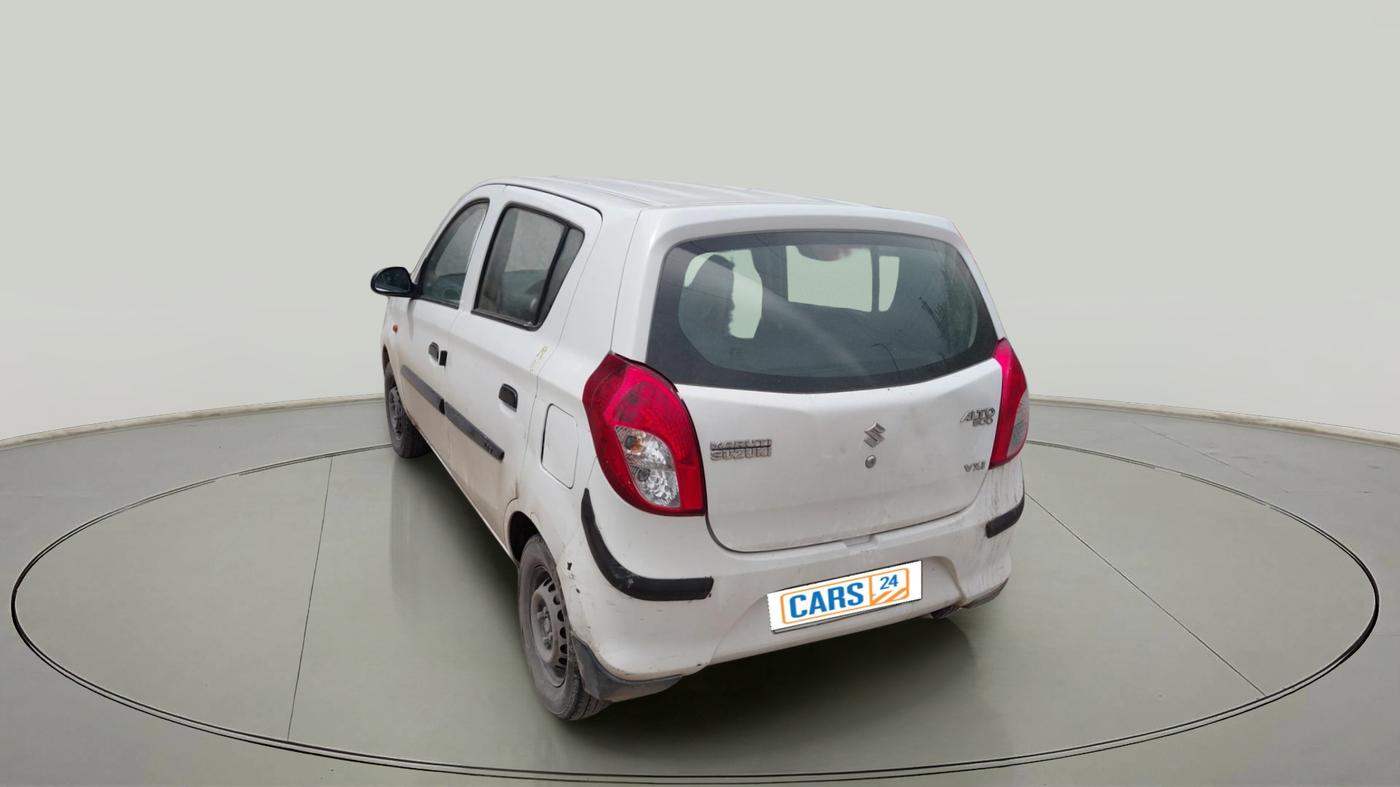 2016 Maruti Alto 800 VXI, Petrol, Manual, 1,22,455 km, exterior
