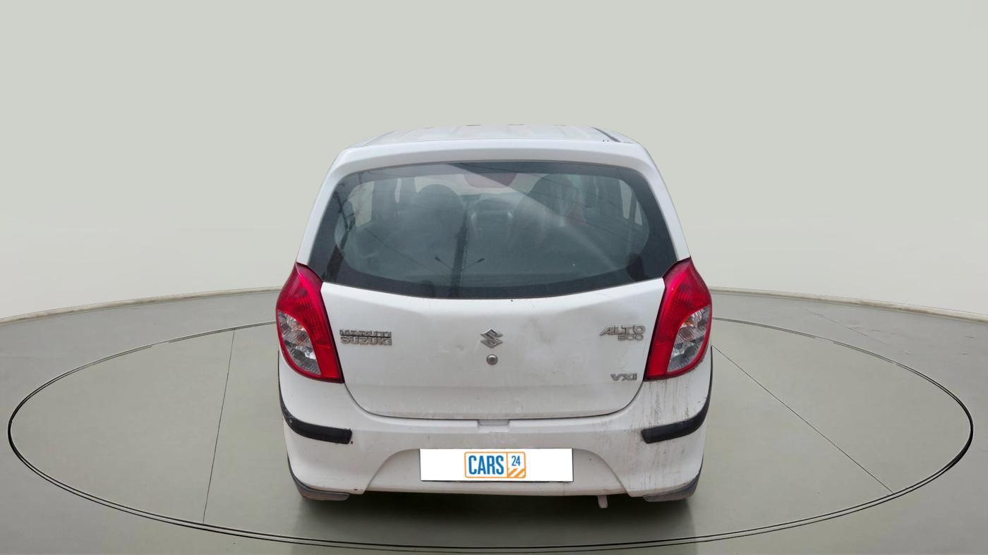 2016 Maruti Alto 800 VXI, Petrol, Manual, 1,22,455 km, exterior