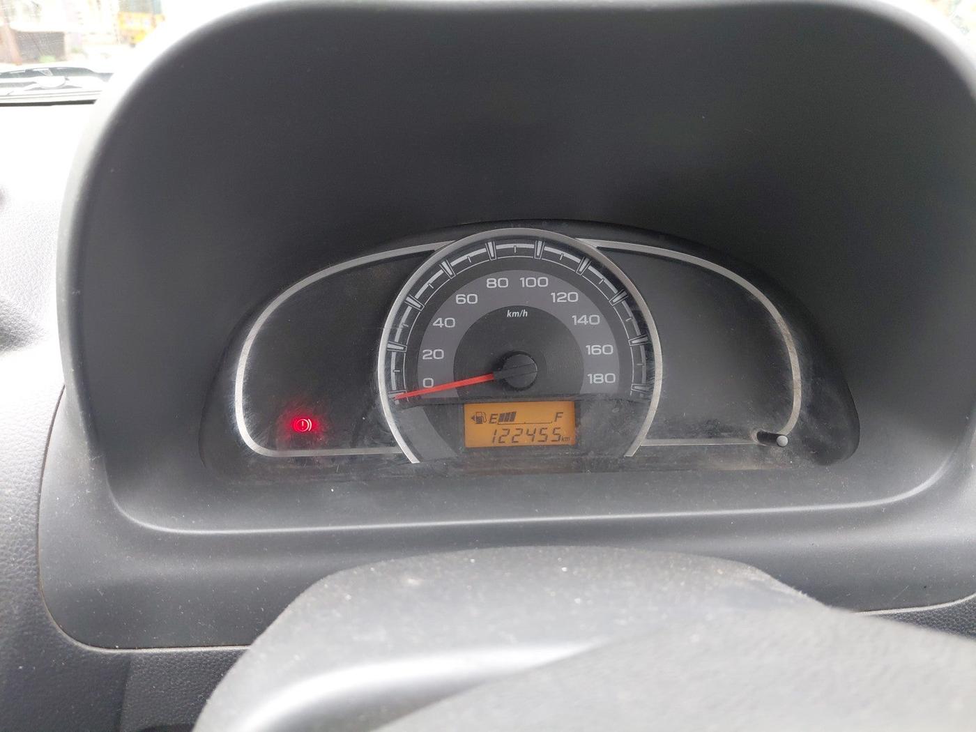 2016 Maruti Alto 800 VXI, Petrol, Manual, 1,22,455 km, interior