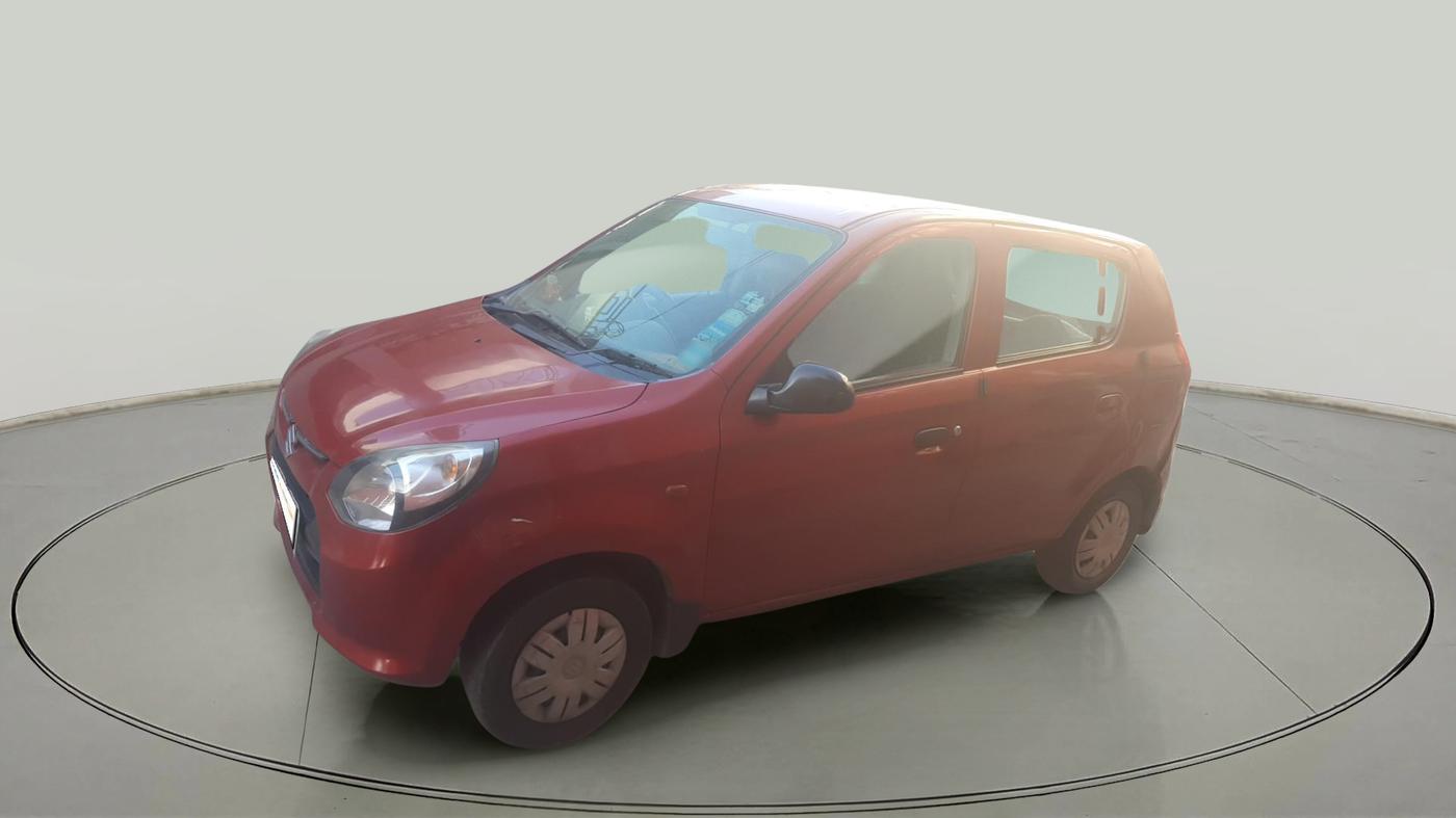 2016 Maruti Alto 800 LXI, Petrol, Manual, 1,21,278 km, exterior