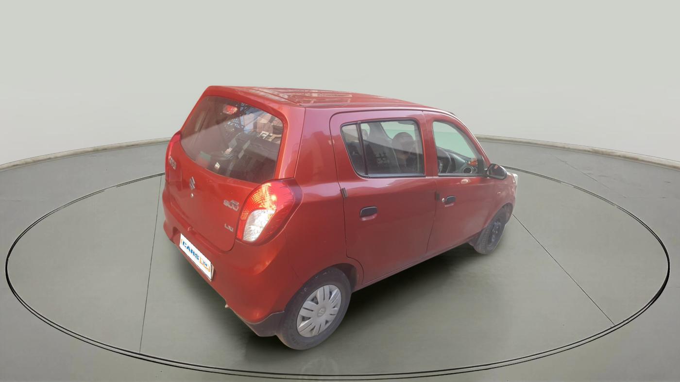2016 Maruti Alto 800 LXI, Petrol, Manual, 1,21,278 km, exterior