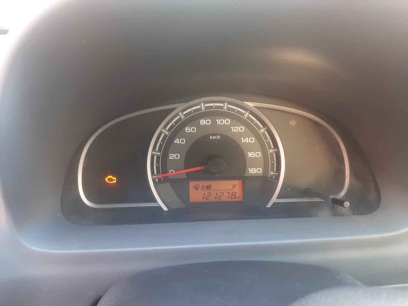 2016 Maruti Alto 800 LXI, Petrol, Manual, 1,21,278 km, interior