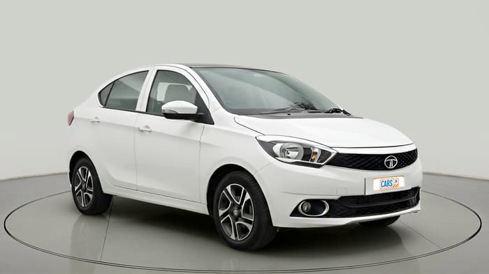 2018 Tata TIGOR XZ PLUS PETROL, Petrol, Manual, 73,847 km, exterior