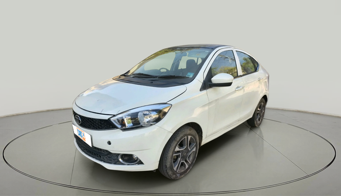2018 Tata TIGOR XZ PLUS PETROL, Petrol, Manual, 73,847 km, exterior