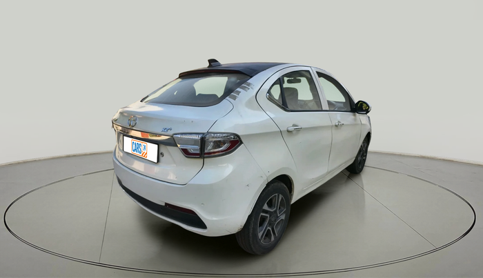 2018 Tata TIGOR XZ PLUS PETROL, Petrol, Manual, 73,847 km, exterior