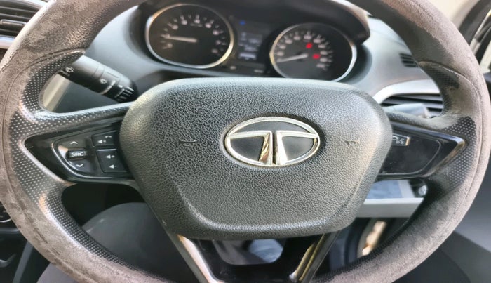 2018 Tata TIGOR XZ PLUS PETROL, Petrol, Manual, 73,847 km, interior