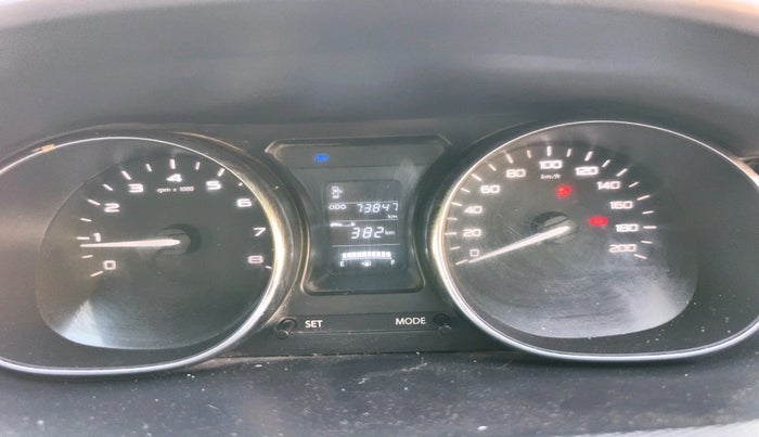 2018 Tata TIGOR XZ PLUS PETROL, Petrol, Manual, 73,847 km, interior