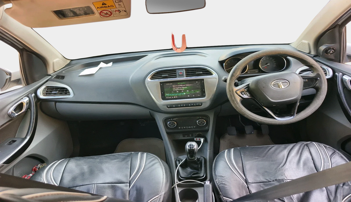 2018 Tata TIGOR XZ PLUS PETROL, Petrol, Manual, 73,847 km, interior