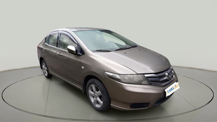 2012 Honda City 1.5L I-VTEC S MT, Petrol, Manual, 1,13,456 km, exterior