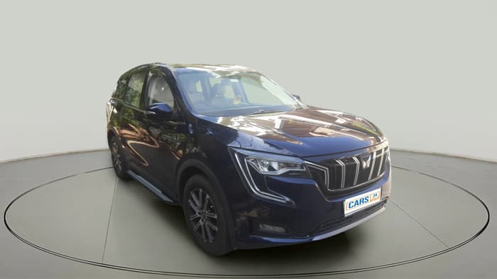 2021 Mahindra XUV700 AX 7 P AT 7 STR, Petrol, Automatic, 28,000 km, exterior