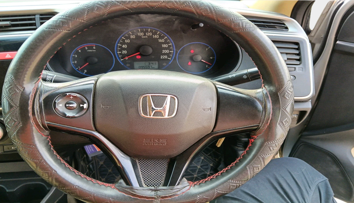 2014 Honda City 1.5L I-DTEC S, Diesel, Manual, 95,597 km, interior