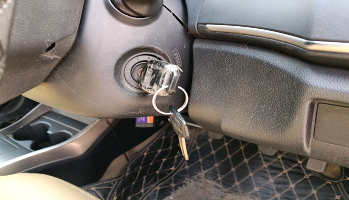 2014 Honda City 1.5L I-DTEC S, Diesel, Manual, 95,597 km, interior