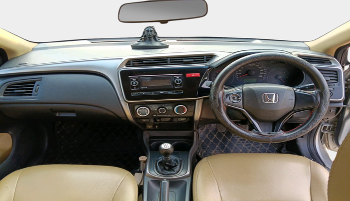 2014 Honda City 1.5L I-DTEC S, Diesel, Manual, 95,597 km, interior