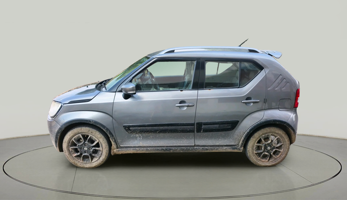 2019 Maruti IGNIS ZETA 1.2, Petrol, Manual, 1,75,524 km, exterior