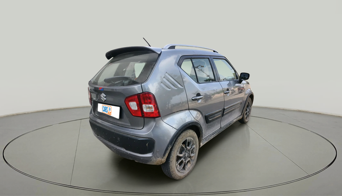 2019 Maruti IGNIS ZETA 1.2, Petrol, Manual, 1,75,524 km, exterior