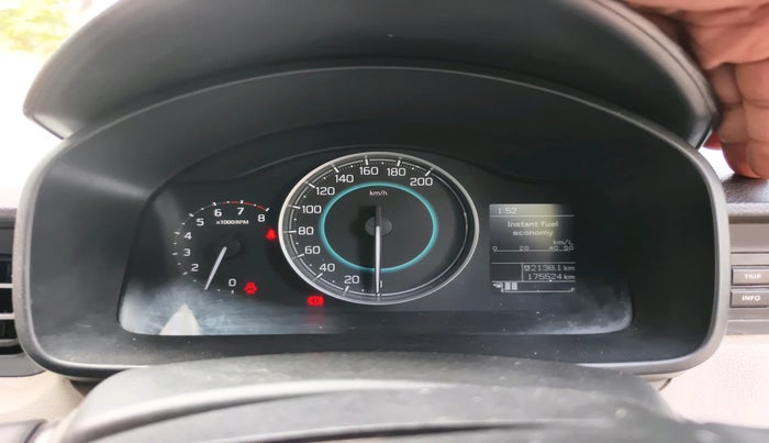 2019 Maruti IGNIS ZETA 1.2, Petrol, Manual, 1,75,524 km, interior