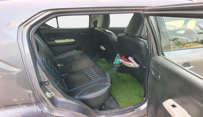 2019 Maruti IGNIS ZETA 1.2, Petrol, Manual, 1,75,524 km, interior