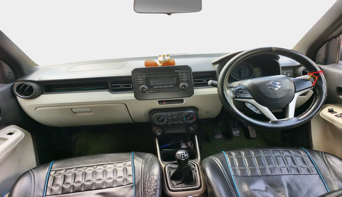 2019 Maruti IGNIS ZETA 1.2, Petrol, Manual, 1,75,524 km, interior