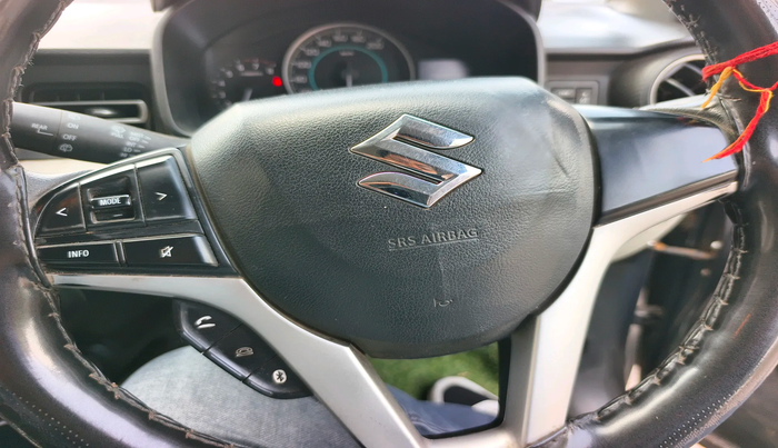 2019 Maruti IGNIS ZETA 1.2, Petrol, Manual, 1,75,524 km, interior