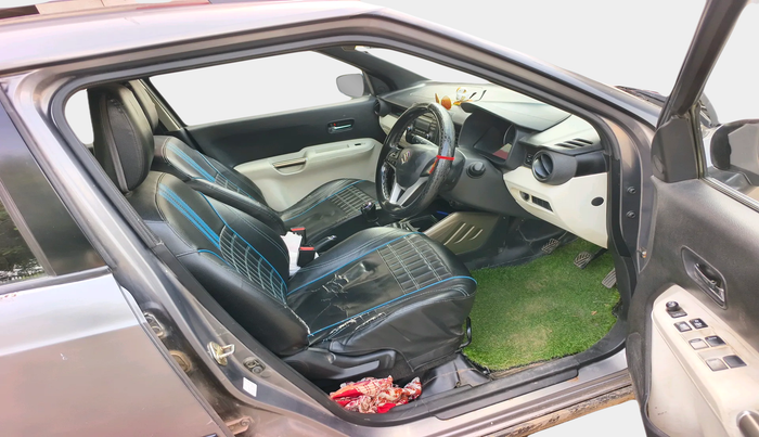 2019 Maruti IGNIS ZETA 1.2, Petrol, Manual, 1,75,524 km, interior