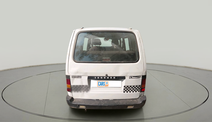 2012 Maruti OMNI E 8 STR, Petrol, Manual, 1,49,757 km, exterior