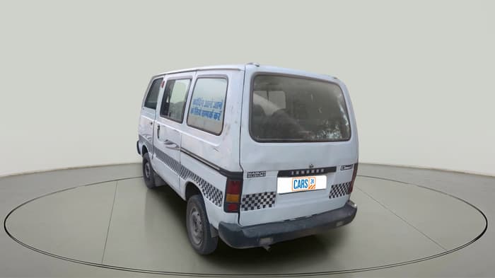 2012 Maruti OMNI E 8 STR, Petrol, Manual, 1,52,490 km, exterior