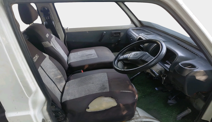 2012 Maruti OMNI E 8 STR, Petrol, Manual, 1,49,757 km, interior