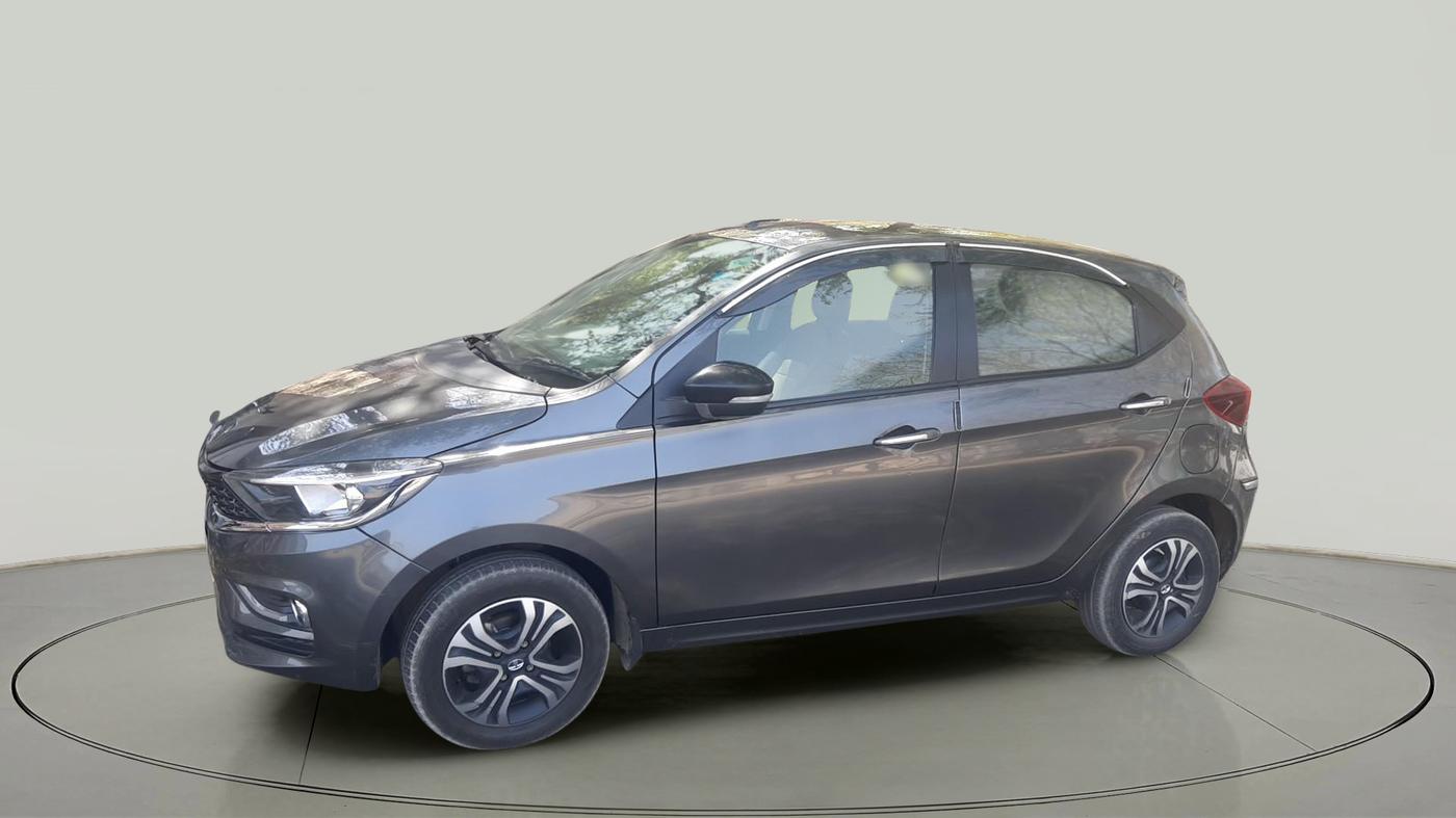2022 Tata Tiago XZ PLUS CNG, Petrol, Manual, 63,598 km, exterior