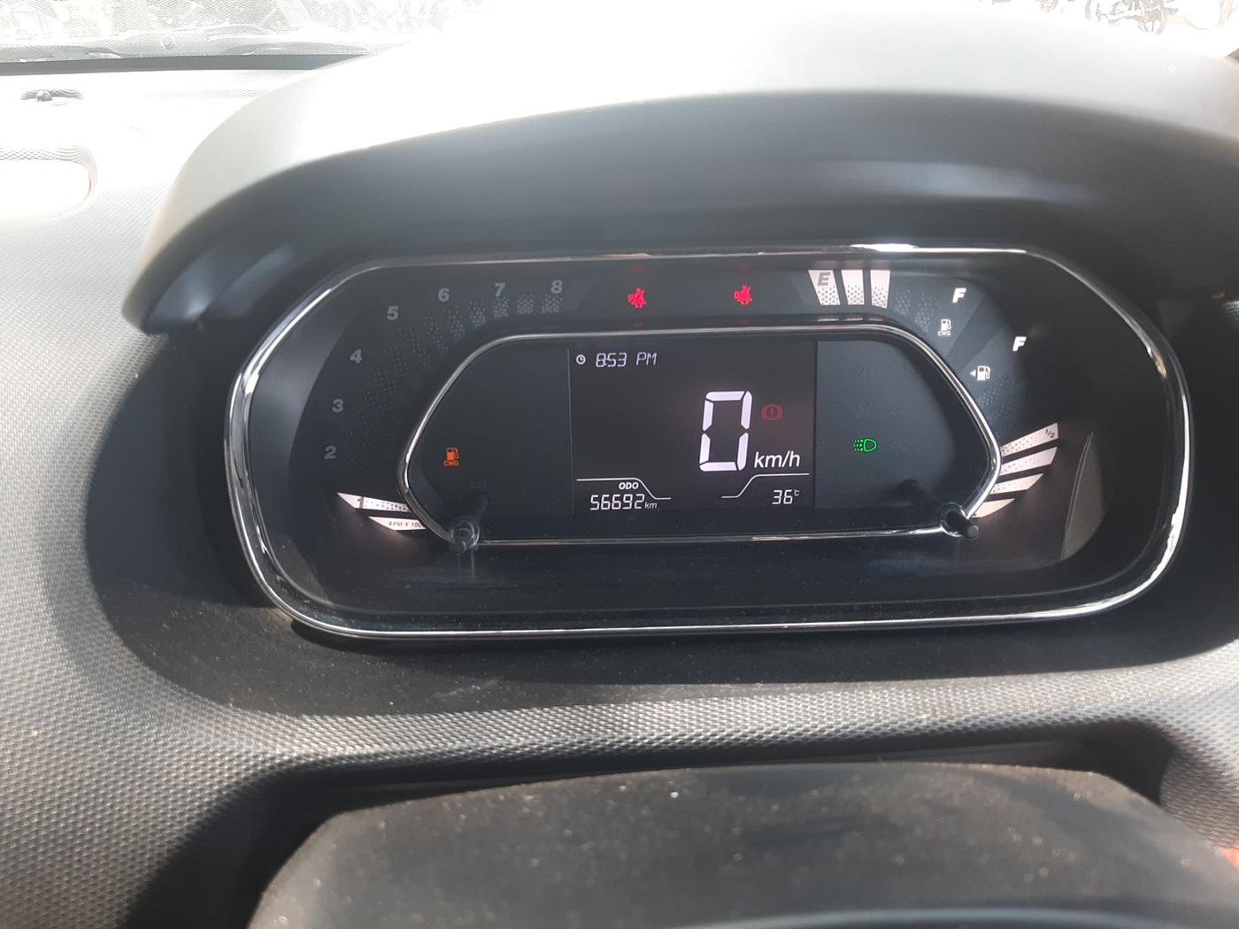 2022 Tata Tiago XZ PLUS CNG, Petrol, Manual, 63,598 km, interior