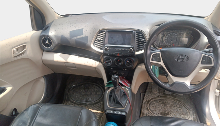 2018 Hyundai NEW SANTRO SPORTZ CNG, Petrol, Manual, 1,29,153 km, interior