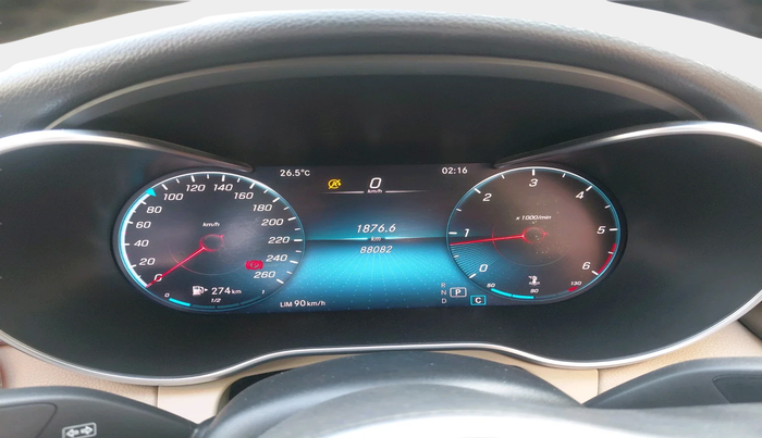 2019 Mercedes Benz C Class C 220d PROGRESSIVE, Diesel, Automatic, 88,082 km, interior