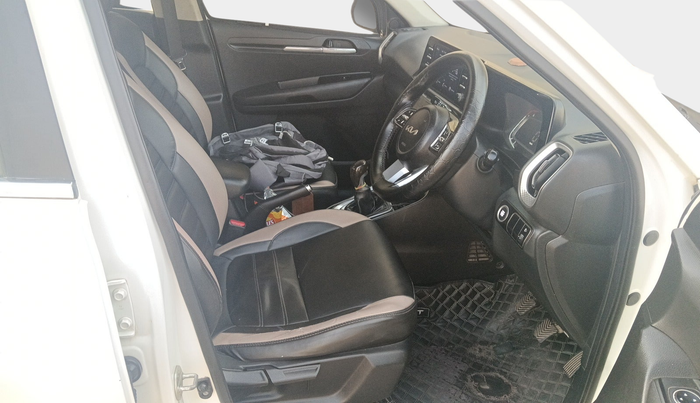 2021 KIA SONET HTK PLUS 1.5, Diesel, Manual, 61,433 km, interior