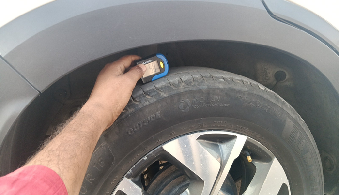 2021 KIA SONET HTK PLUS 1.5, Diesel, Manual, 61,433 km, tyre