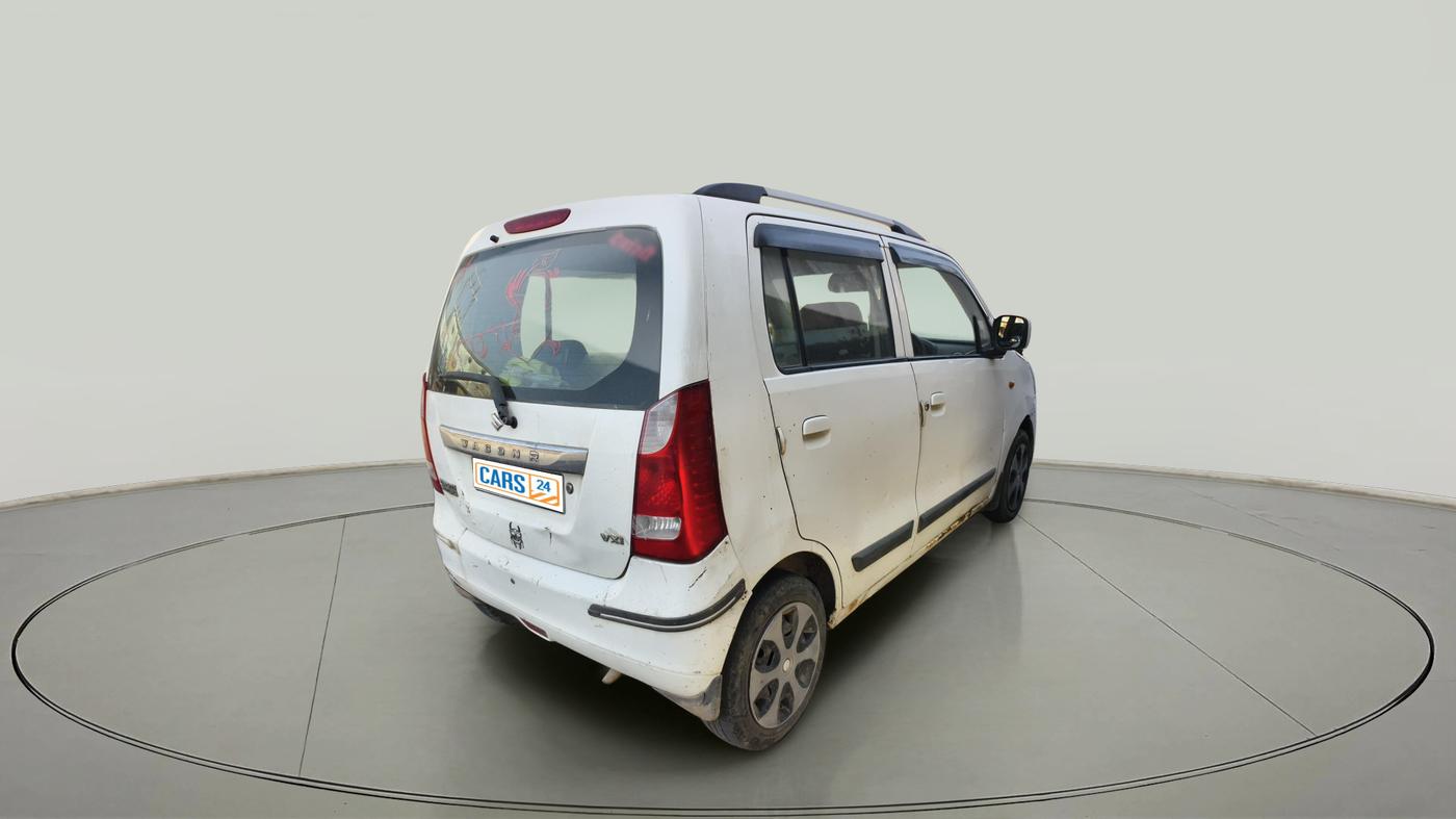 2010 Maruti Wagon R 1.0 VXI, Petrol, Manual, 1,35,772 km, exterior