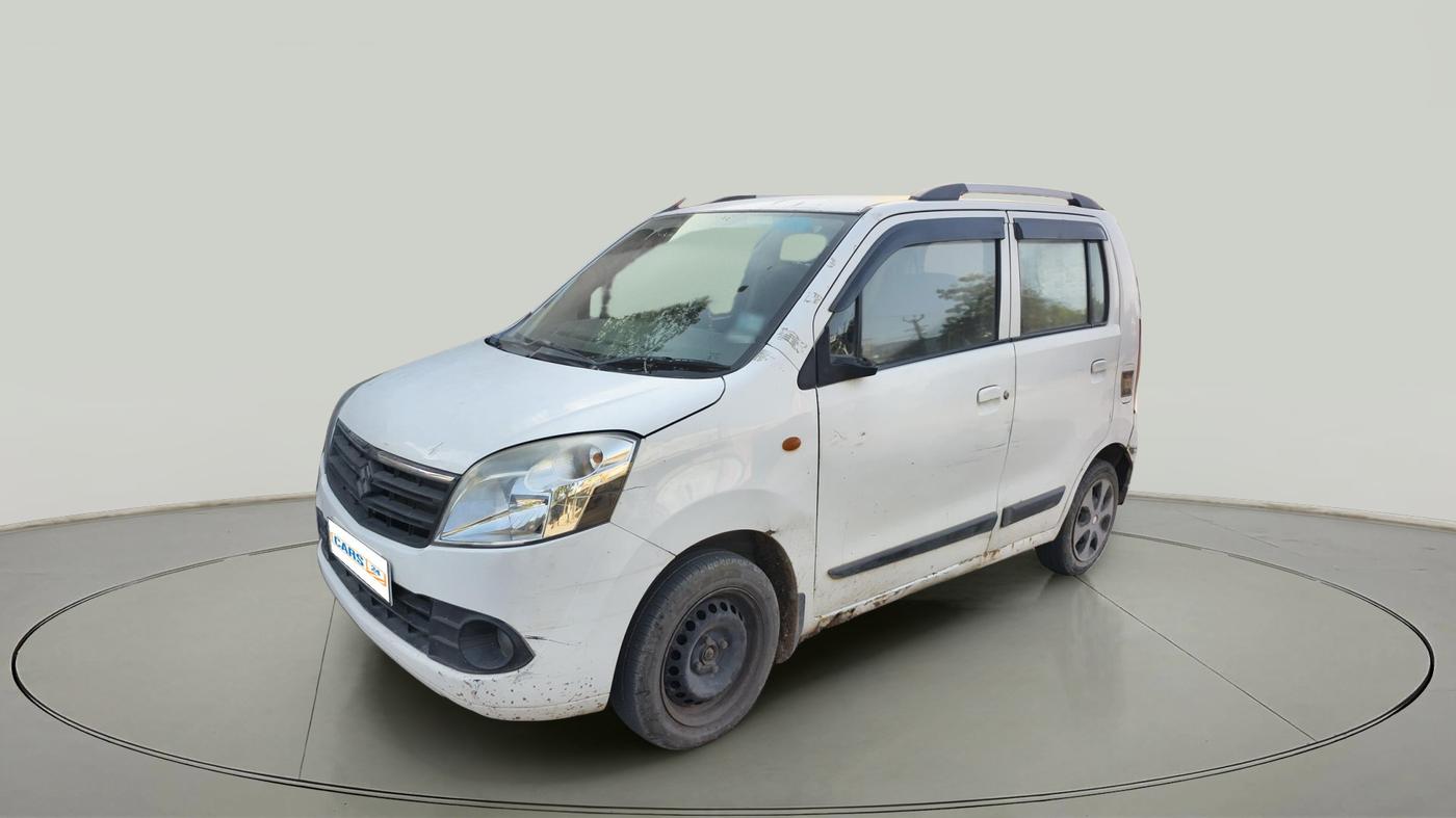 2010 Maruti Wagon R 1.0 VXI, Petrol, Manual, 1,35,772 km, exterior