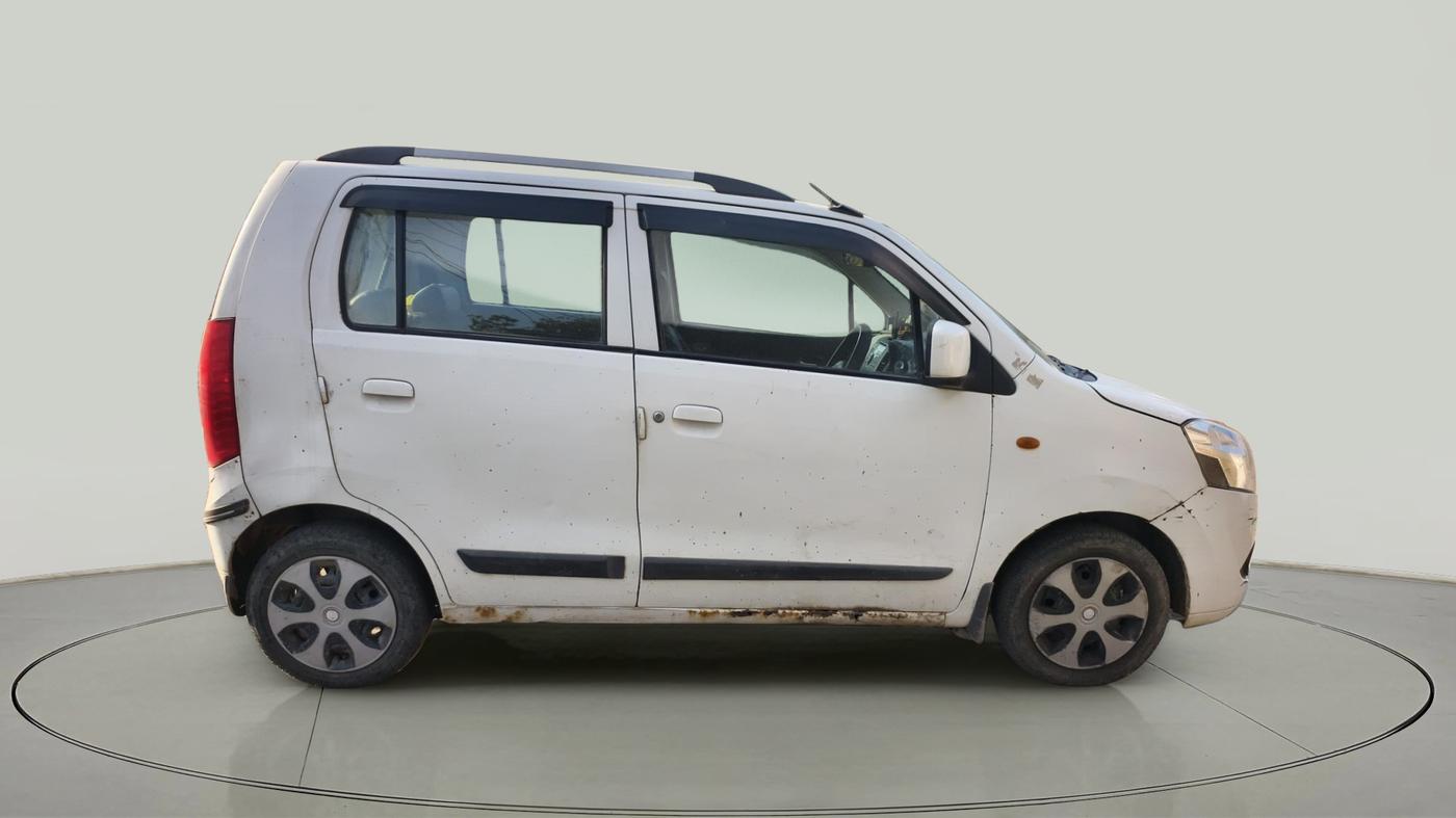2010 Maruti Wagon R 1.0 VXI, Petrol, Manual, 1,35,772 km, exterior
