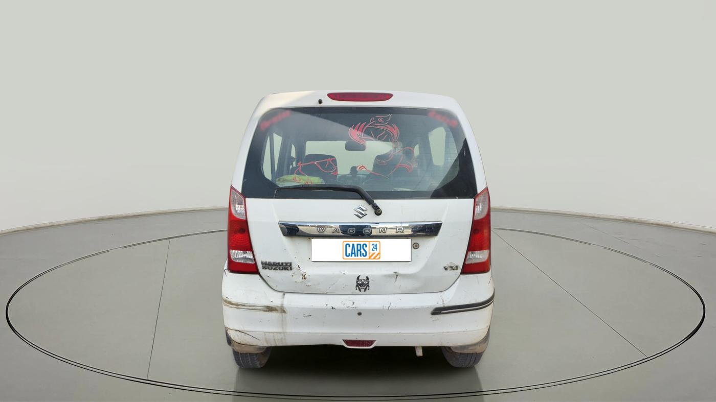 2010 Maruti Wagon R 1.0 VXI, Petrol, Manual, 1,35,772 km, exterior