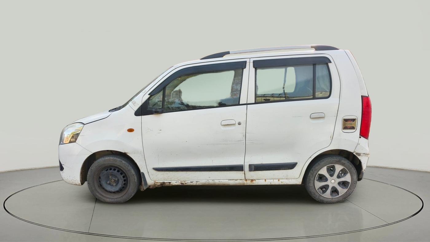 2010 Maruti Wagon R 1.0 VXI, Petrol, Manual, 1,35,772 km, exterior