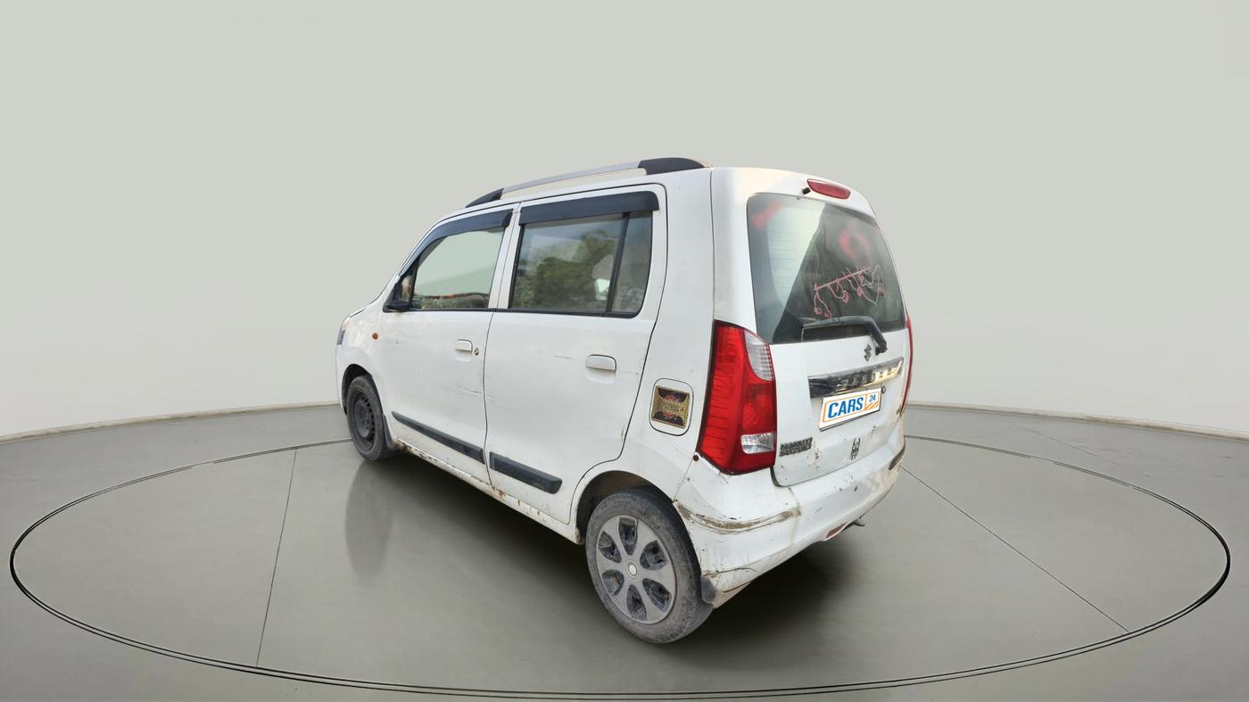 2010 Maruti Wagon R 1.0 VXI, Petrol, Manual, 1,35,772 km, exterior