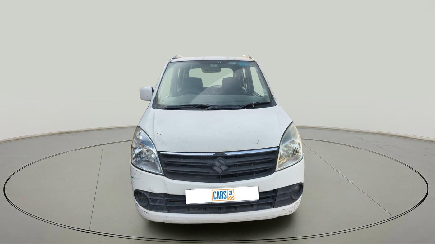 2010 Maruti Wagon R 1.0 VXI, Petrol, Manual, 1,35,772 km, exterior