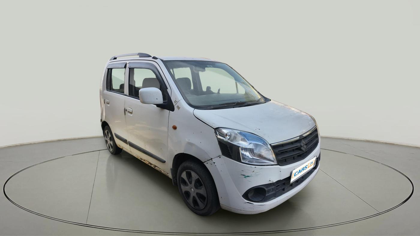 2010 Maruti Wagon R 1.0 VXI, Petrol, Manual, 1,35,772 km, exterior