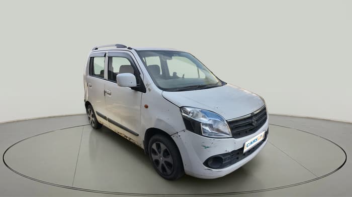 2010 Maruti Wagon R 1.0 VXI, Petrol, Manual, 1,35,772 km, exterior