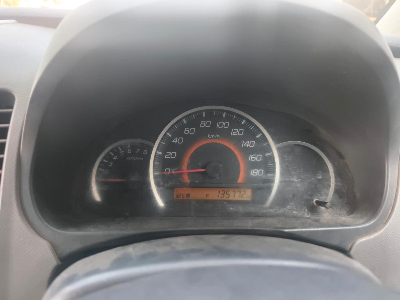 2010 Maruti Wagon R 1.0 VXI, Petrol, Manual, 1,35,772 km, interior