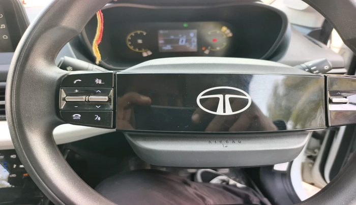 2024 Tata NEXON PURE 1.2 PETROL, Petrol, Manual, 14,583 km, interior