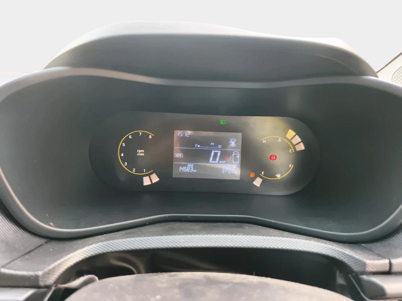 2024 Tata NEXON PURE 1.2 PETROL, Petrol, Manual, 15,001 km, interior