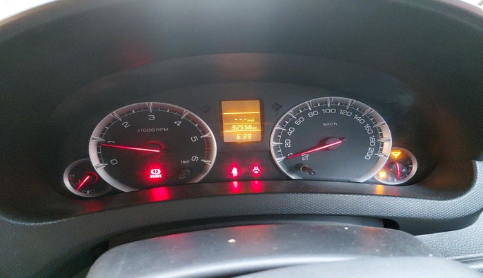 2015 Maruti Swift VDI ABS, Diesel, Manual, 92,556 km, interior