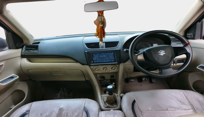 2012 Maruti Swift Dzire LDI, Diesel, Manual, 1,09,362 km, interior