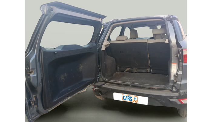 2016 Ford Ecosport TITANIUM 1.5L DIESEL, Diesel, Manual, 85,036 km, exterior