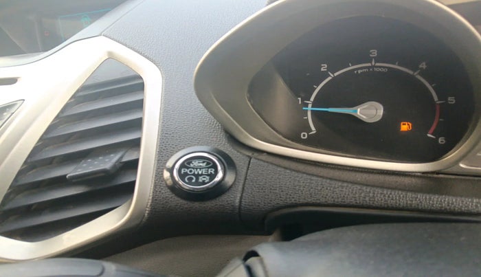 2016 Ford Ecosport TITANIUM 1.5L DIESEL, Diesel, Manual, 85,036 km, interior