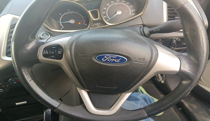 2016 Ford Ecosport TITANIUM 1.5L DIESEL, Diesel, Manual, 85,036 km, interior